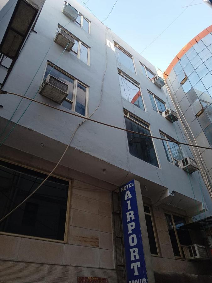 Hotel Airport Aditya Inn Neu-Delhi Exterior foto