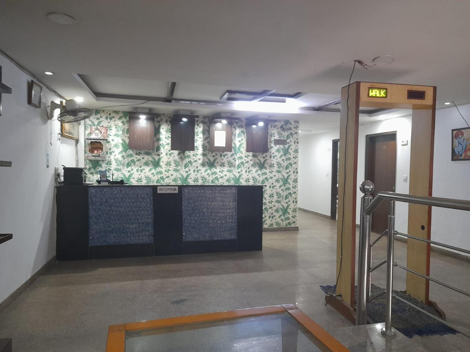 Hotel Airport Aditya Inn Neu-Delhi Exterior foto